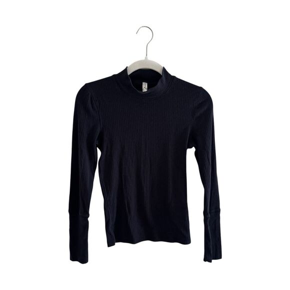 Intimately Free People The Rickie Turtleneck Top S - Picture 2 of 6